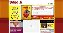 Desktop Screenshot of dadajimovie.com